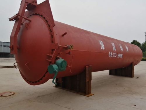 工業用高圧蒸気オートクレーブ機