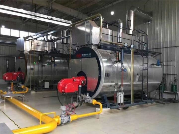 8トン蒸気ボイラー