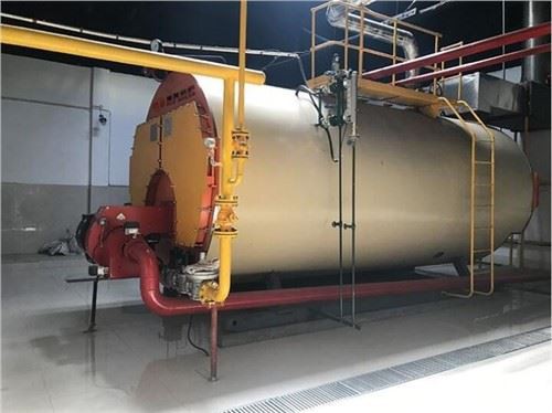 製紙工場は蒸気ボイラーを使用します