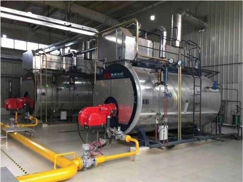 トマトソース製造用スチームボイラ