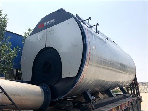 フィリピンの蒸気ボイラー