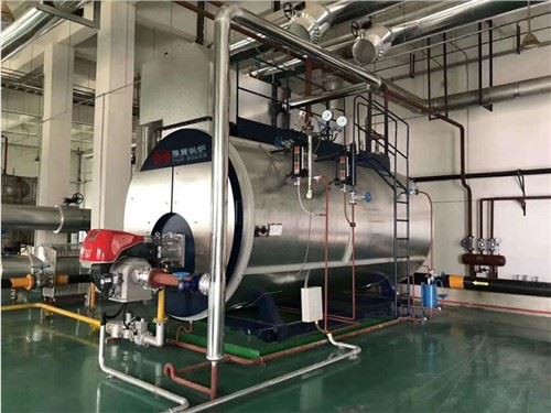 蒸気産業用ボイラー