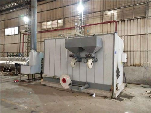 薪焚き蒸気機関発電機