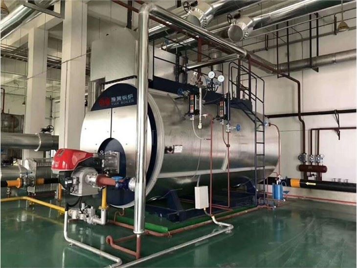 蒸気産業用ボイラー