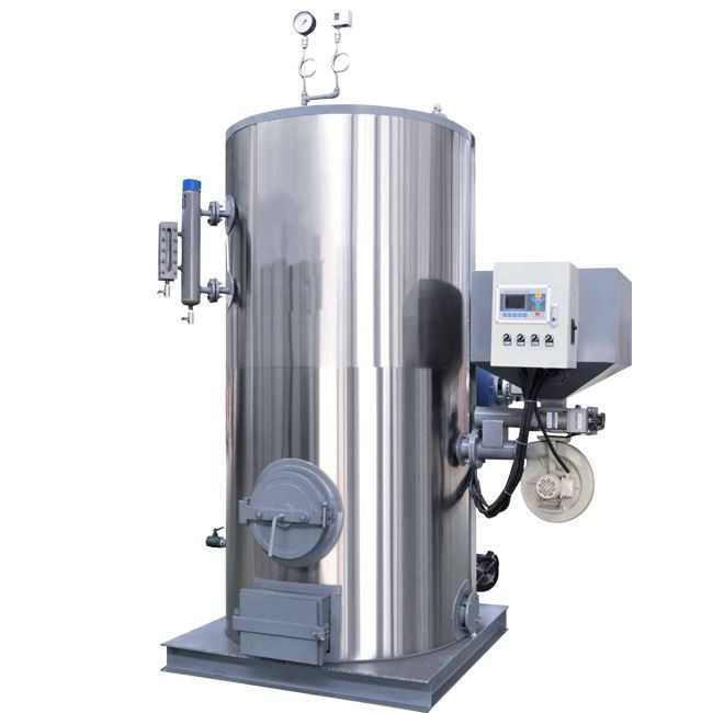 蒸気発電機ペレットボイラー
